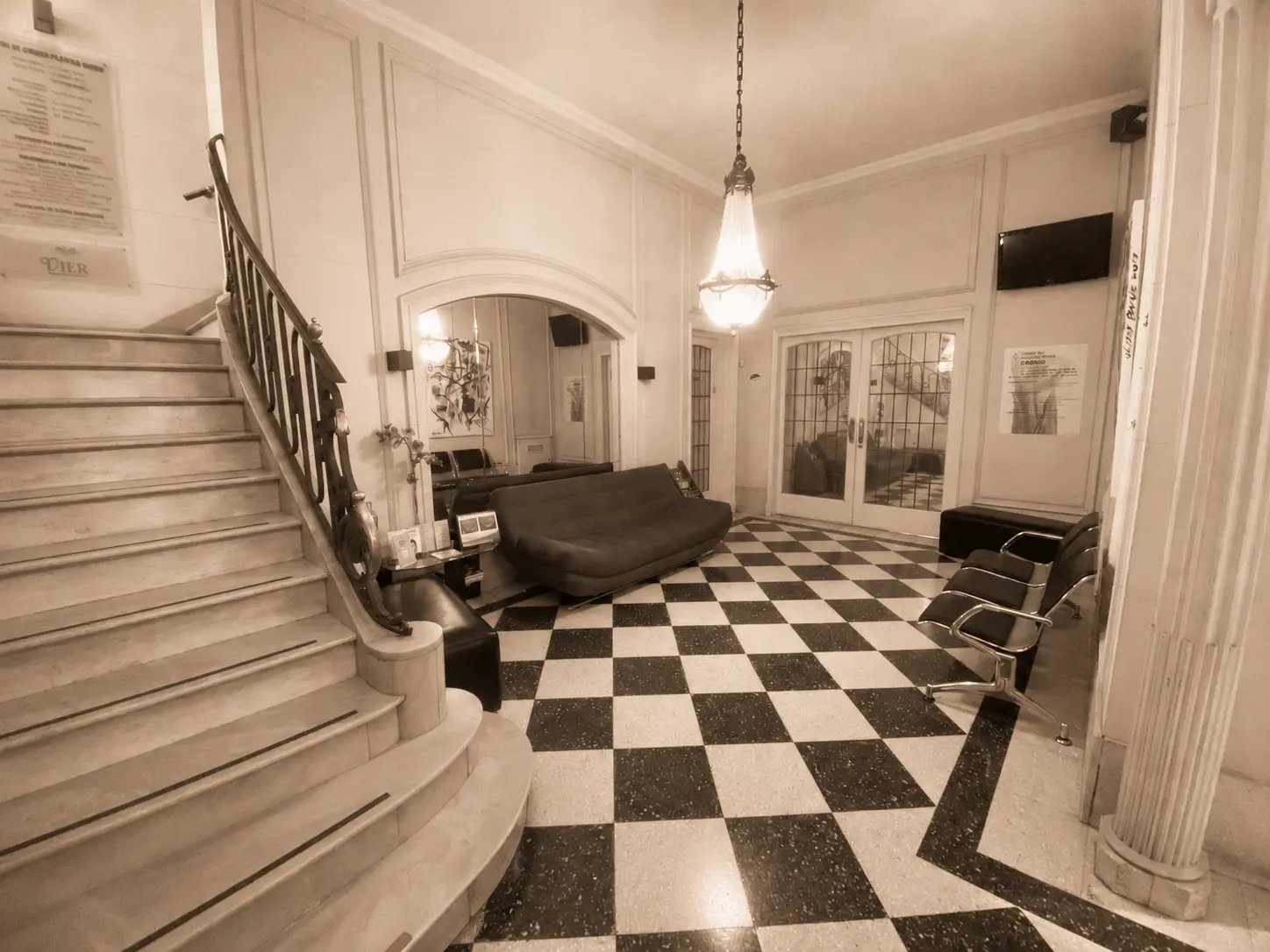 Interior del Centro de Estética Oroño