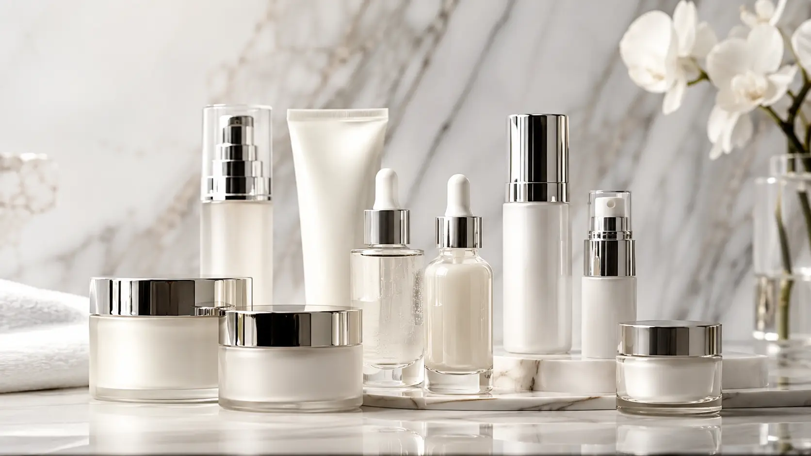 Productos de dermocosmética disponibles en la tienda