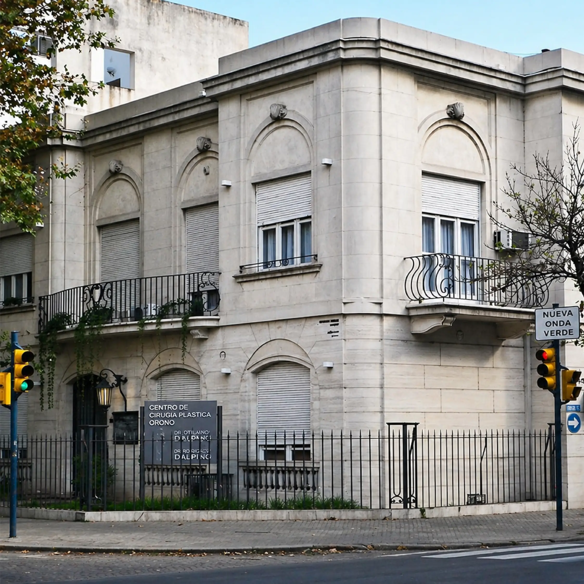 Exterior del Centro de Estética Oroño
